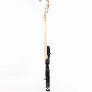 Glarry Flame-Shaped 20W Electric <b>Guitar</b> With HSH Pickup, Rosewood Body And Neck, Lacquered Finish, Ideal For Novices, Includes A - Product Image 6