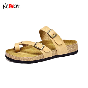 الجملة النعال الجلدية الصيف شبشب رجالي - Product Image 4