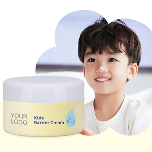 Private Label 80ml Barrier Cream <strong>for</strong> Baby <strong>Kids</strong> Face <strong>Skin</strong> <strong>Care</strong> Shea Butter Deep Moisture Plastic Container All <strong>Skin</strong> Types - Product Image 4