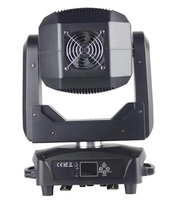 Lumières de scène simples à bas prix 200W LED BSW effet de tête mobile éclairage DJ Disco fête de mariage DMX Auto faisceau sonore lavage par points