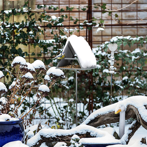 Jh-mech Chất lượng cao <span class=keywords><strong>Bird</strong></span> <span class=keywords><strong>Feeder</strong></span> với mặt đất Spike rat bằng chứng tự nhiên grey kim loại <span class=keywords><strong>Bird</strong></span> <span class=keywords><strong>Feeder</strong></span> kim loại - Product Image 3