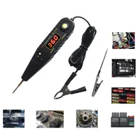Aly DC 0-36V probador de Circuito automático sensor de pulso del vehículo señal luz LED prueba pluma sonda coche potencia voltímetro LED herramienta de diagnóstico