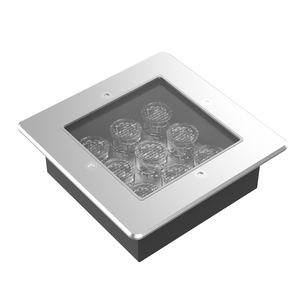 Lámpara Empotrable SQ-125 Overseasdesign 2026, RGBW CRI90 IP67, para Campus, Zonas Verdes, Patios Escolares, Pedidos Pequeños Personalizables - Product Image 6