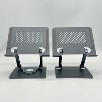Support de tablette PC pliable et réglable en métal, multifonctionnel, facile à utiliser, compatible iPad, forte stabilité, idéal pour la chambre à coucher - Vente chaude