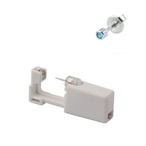 Kit de piercing d'oreille stérile jetable Cartilage <span class=keywords><strong>Tragus</strong></span> Helix Piercing Gun No Pain Piercer Tool Set Stud Jewelry - Product Image 4