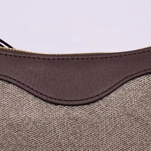 <b>Underarm</b> Chain Portable Feature Fashionable Shoulder <b>Bag</b> Designer Classic Luxury Women's Hobo Handbag with Zip Closure - Product Image 4