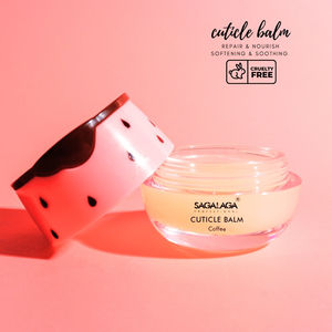 SAGALAGA, bálsamo para cutículas para el cuidado de las manos, crema hidratante para cutículas para el cuidado de la piel seca, origen Natural 100% con logotipo personalizado de fresa - Product Image 5