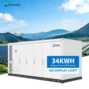Sistema de Almacenamiento de Energía de 3.72MWh con Enfriamiento Líquido/Aéreo para Sistemas Solares Híbridos - Product Image 3