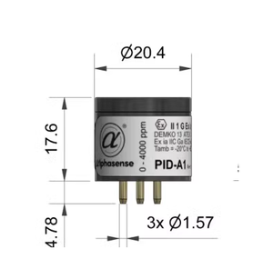 <span class=keywords><strong>PID</strong></span> เซ็นเซอร์วัดก๊าซโฟโต้เซ็นเซอร์ <span class=keywords><strong>PID</strong></span>-A1/<span class=keywords><strong>PID</strong></span> ah มีสินค้าใหม่ - Product Image 2
