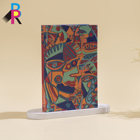 Carnet à couverture rigide à la demande Planificateurs et journaux de papier d'art personnalisés Impression Carnet personnalisable