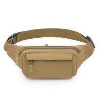 Voyage Nylon tactique Edc Molle pochette utilitaire Gadget ceinture taille pochette sac téléphone portable poitrine sac personnalisé Spot taille sac