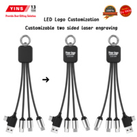 Meilleur vendeur commande en gros porte-clés de marque avec logo lumineux pour imprimante ordinateur et lecteur de codes à barres 240H expédition aux États-Unis
