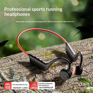 Nouveaux écouteurs sans fil à conduction osseuse, écouteurs sportifs à oreille ouverte, étanches, à accrocher à l'oreille, longue autonomie, basses profondes - Product Image 4