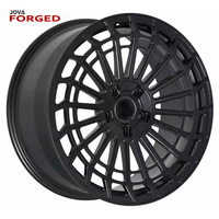 Jantes forgées à plusieurs rayons 17 18 19 20 22 pouces Roues de voiture de course en alliage forgé 5x112 pour E46 E60 F30 Mercedes