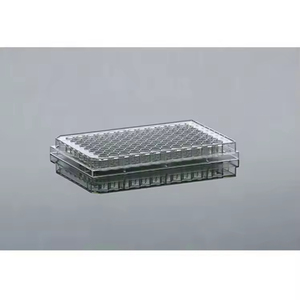 Placa de Cultivo Celular Desechable para Ciencias Médicas, Placa de Cultivo de 96 Pocillos, Microplaca para Cultivo Celular - Product Image 4