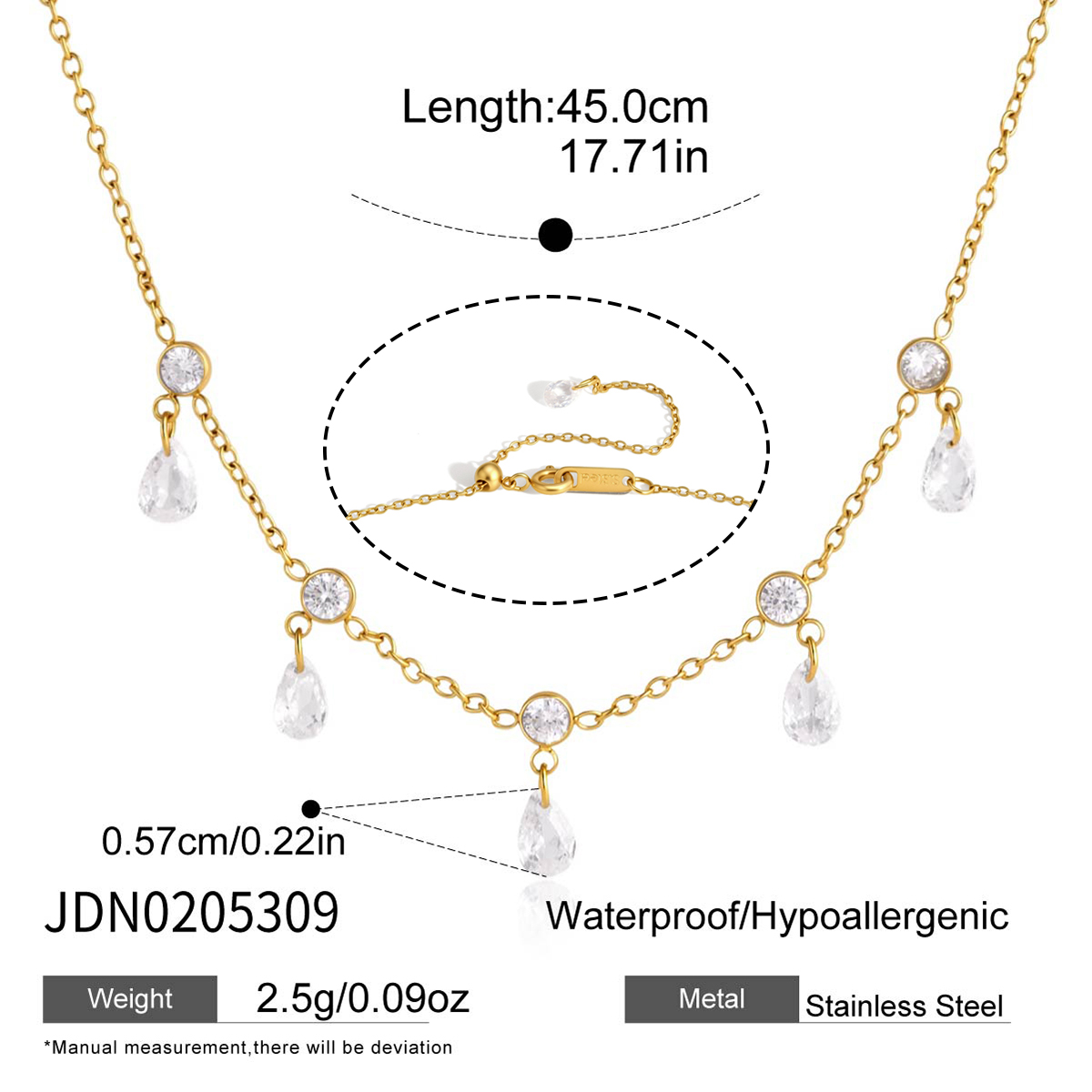 18k Gold JDN0205309