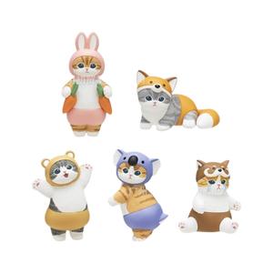 Giocattoli a Sorpresa in Plastica a Forma di Gatto con Cappuccio, Coniglio, Volpe, Koala, Cane, Panda per Giochi di Maternità - Product Image 5