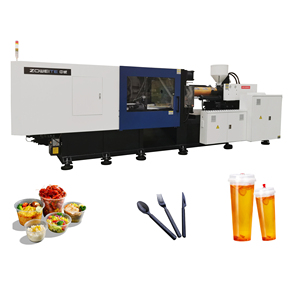 Chất lượng cao đầy đủ tự động dùng một lần dao kéo nhựa muỗng nĩa máy Máy ép phun - Product Image 4