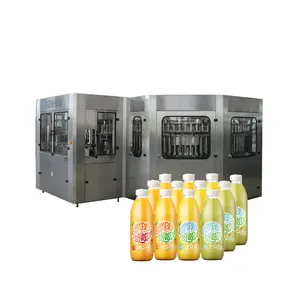 Sunswell Fabrikant Compleet Vruchtensap Verwerking Lijn Drinken Productielijn Sap Vulmachine