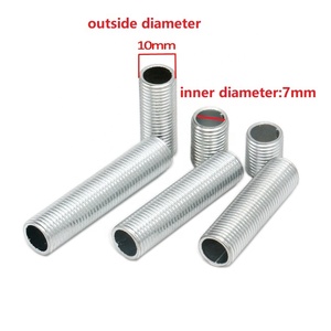Phụ Kiện Chiếu Sáng Mặt Dây M10 Threaded Rod Hollow Tube Phụ Kiện Ống Kim Loại Công Nghiệp Lock Nut Máy Giặt Lắp Ráp Đèn Đạc - Product Image 2