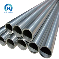 Tuberías Industriales de Acero Inoxidable Sin Costura 304 316L de 5-1680 mm para Uso en Plantas Químicas, Petroquímicas y de Energía