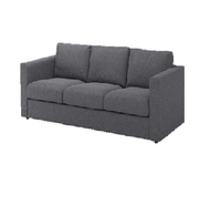 Hochwertige Klappbare Wohnzimmer-Sofas im Europäischen Stil aus Baumwolle und Leinen Modulares Sofa für Apartments und Einkaufszentren