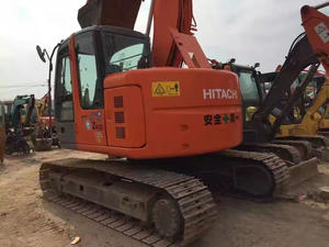 HITACHI เครื่องขุด135US ของแท้มือสอง13ตัน ZX75 ZX200ตีนตะขาบไฮดรอลิคขนาดกลาง - Product Image 3