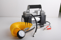 Gonfleurs de pneus personnalisés, compresseur d'air de voiture portable 12v