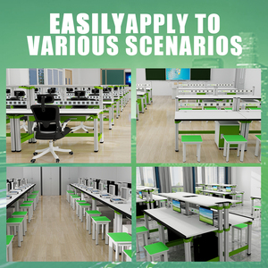 FIX-T16080-1A cao cấp 160cm * 80cm * 125cm hiện đại thí nghiệm bảng cho hội thảo trường điện tử phòng thí nghiệm đồ nội thất - Product Image 5