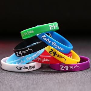 Bracelet de sport en silicone 100 % écologique avec impression imperméable, bracelet promotionnel - Product Image 5