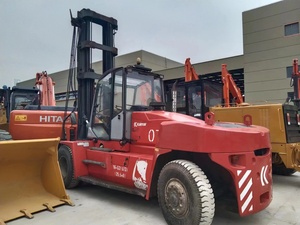 รถยก Kalmar 073 มือสอง รถยกคอนเทนเนอร์สำหรับงานหนักของ Kalmar ของแท้ สภาพดี รถยกสำหรับงานท่าเรือ 7 ตัน สำหรับคอนเทนเนอร์ - Product Image 2