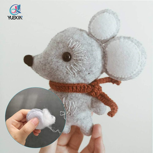 500g Polyester Stuffed Animals High Resilience <strong>Fiber</strong> Stuffing for Comfortable Cushions and Pillow Comforter DIY - Product Image 5
