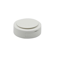 Étiquette programmable uuid SCiE5 avec remplacement facile de la batterie, bouton poussoir programmable avec buzzer SOS