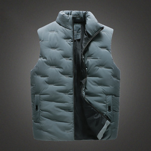 Venta caliente Chaquetas de invierno Hombres Abrigo acolchado de moda Utility Fleece Chaquetas <span class=keywords><strong>para</strong></span> hombres Chaleco <span class=keywords><strong>para</strong></span> hombres - Product Image 3