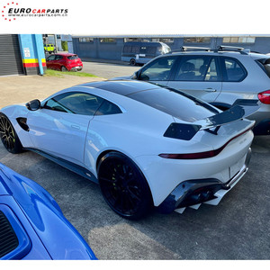 Alettone Posteriore Vantage Compatibile con Aston Vantage 2019 Spoiler in Fibra di Carbonio DRY con Staffa - Product Image 3