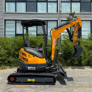 Miễn phí vận chuyển CE EPA Kubota động cơ trang trại cabin 360 độ đa chức năng 2.5ton Mini Digger nhỏ Bagger máy xúc - Product Image 5