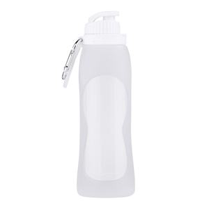 Botella de Agua Plegable de Silicona de 500 ml, Resistente al Calor, Ideal para Deportes al Aire Libre y Ciclismo, Superventas - Product Image 3