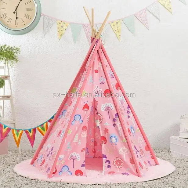 Dijual Mainan Anak Rumah Kucing Mainan Anak Tenda India Teepee Mainan Anak