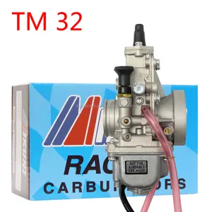 (तैयार शेयर) टीएम TMX 32 फ्लैट वाल्व Mikuni Carb 32mm 32mm TM32-1 TM-32 13-5042 TM32FS TM32 Carb