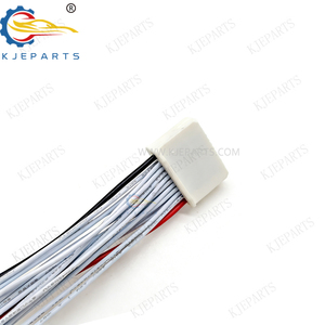 Индивидуальный автомобильный жгут проводов из ПВХ с классом защиты IP66 и 20-контактным штекерным разъемом для автомобилей Nissan - Product Image 4