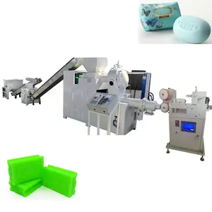 Price Of Toilet Hotel Soap Manufacturing Machines/Laundry Soap Processing Machines