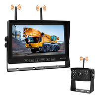 360 système de caméra de voiture Pantalla Para sécurité sans fil 1080p caméras de recul Kit Carplay moniteur de voiture avec 4 caméras