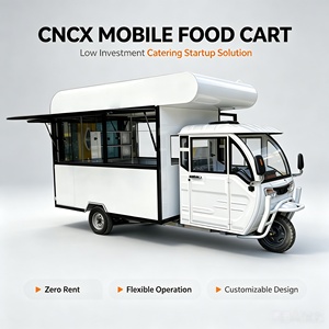 <span class=keywords><strong>Camion</strong></span> de restauration mobile avec chariot sur roues et équipement de cuisine pour des solutions de restauration flexibles - Product Image 3