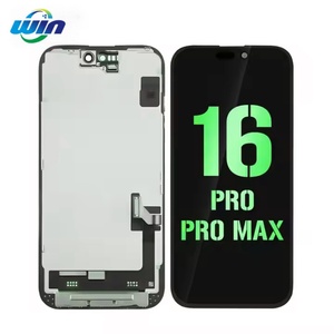 Pantallas LCD para Celulares GX ZY JK RJ, Repuesto para Apple 15, 15 Pro Max, 16, 16 Pro, 16 Plus, 16PM, Pantallas para iPhone - Product Image 4
