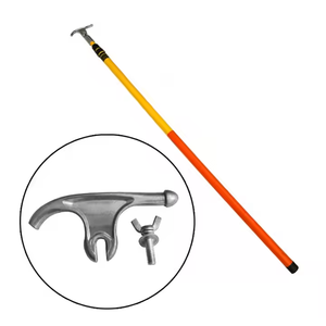 34-54 مخصص دائري قابل للتعديل كل فرب معزول تلسكوبي وصلة عصا مستديرة الشكل عصا ساخنة - Product Image 4