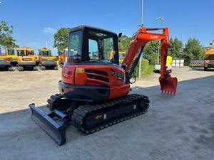 Excavatrice japonaise importée de pelle de Offres Spéciales Kubota Kx165 de bonne condition de travail - Product Image 4