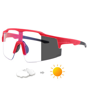 Fashion New Light Color Color <b>for</b> Men and Women Outdoor Cycling Running Color Windproof <b>Sunglasses</b> - Product Image 6