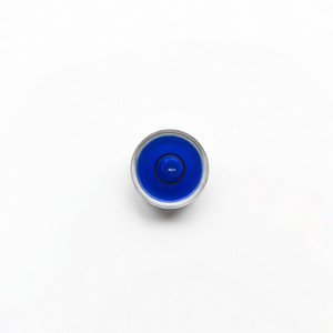 Niveau à bulle DIY 18x9mm bleu-vert bicolore pour une mesure de précision - Product Image 2