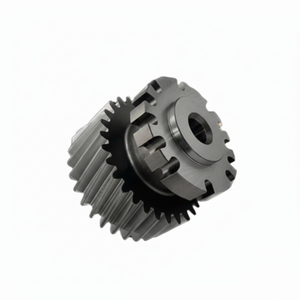 เฟืองอุตสาหกรรมเหล็กชุบแข็ง DP72-CP10 OEM สำหรับรถขุดและรถตัก ขนาดเส้นผ่านศูนย์กลาง 600 มม. รับน้ำหนักได้ 150 กก. ผลิตในไต้หวัน M0.5~M8 - Product Image 1