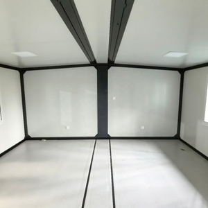 아연 도금 강철 조립식 소형 홈 컨테이너 빌라 접이식 모듈러 하우스 40Ft 30Ft 20Ft 조립식 확장 주택 컨테이너 - Product Image 4